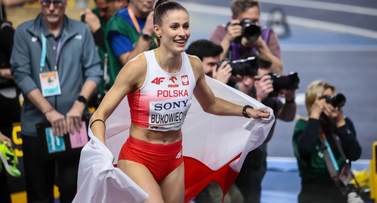 Natalia Bukowiecka kończy przygodę z Halowymi Mistrzostwami Świata