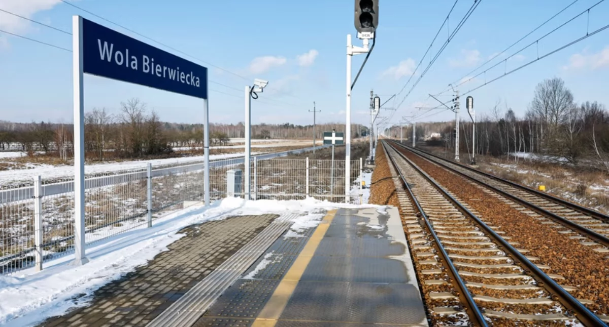 Dominik wybudzony ze śpiączki po wypadku na stacji Wola Bierwiecka