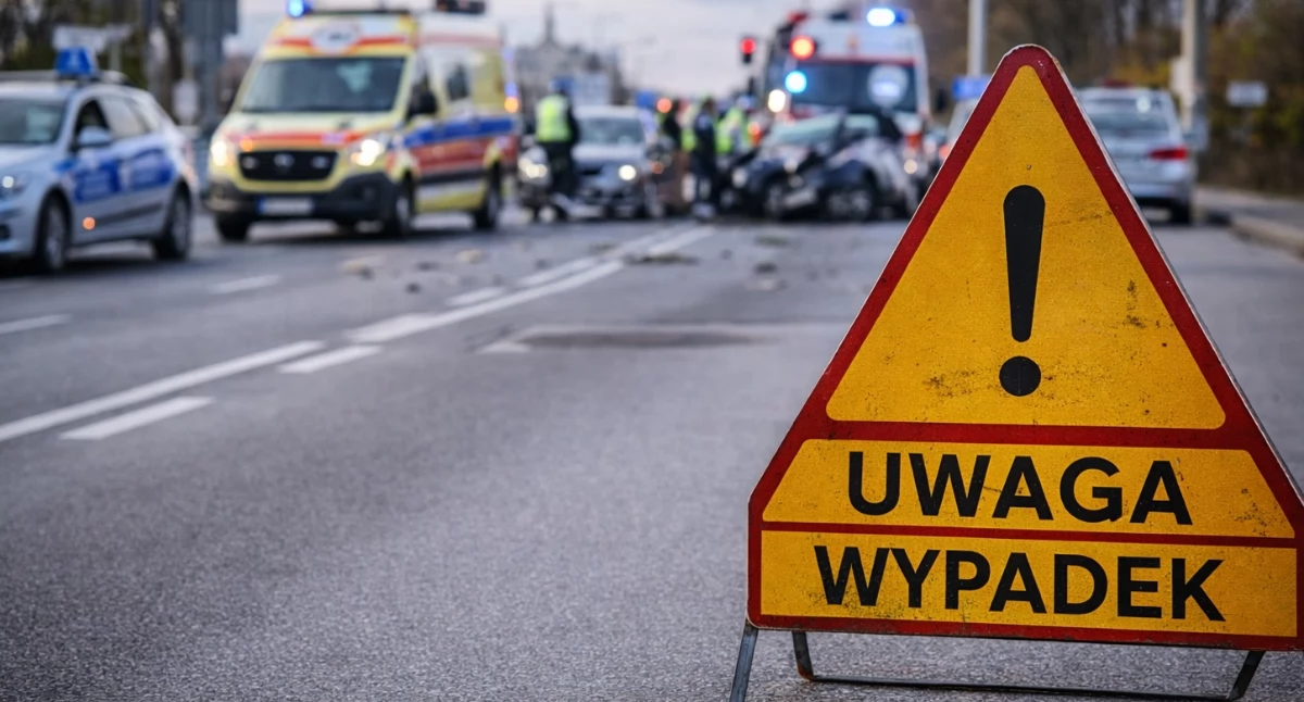 Sekundy grozy pod Warszawą