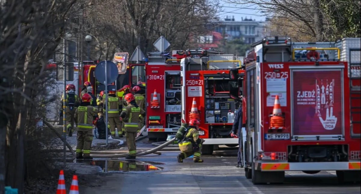 Eksplozja na stacji paliw w Katowicach. Są ranni