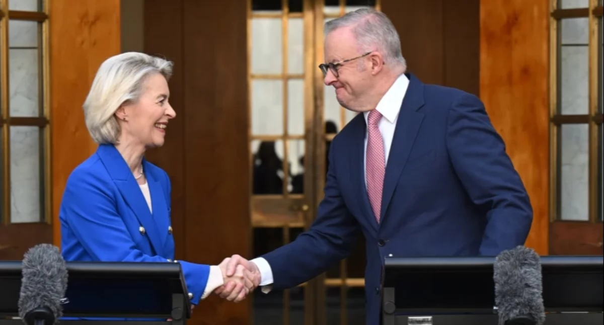 Europa i Australia idą na nowe tory współpracy