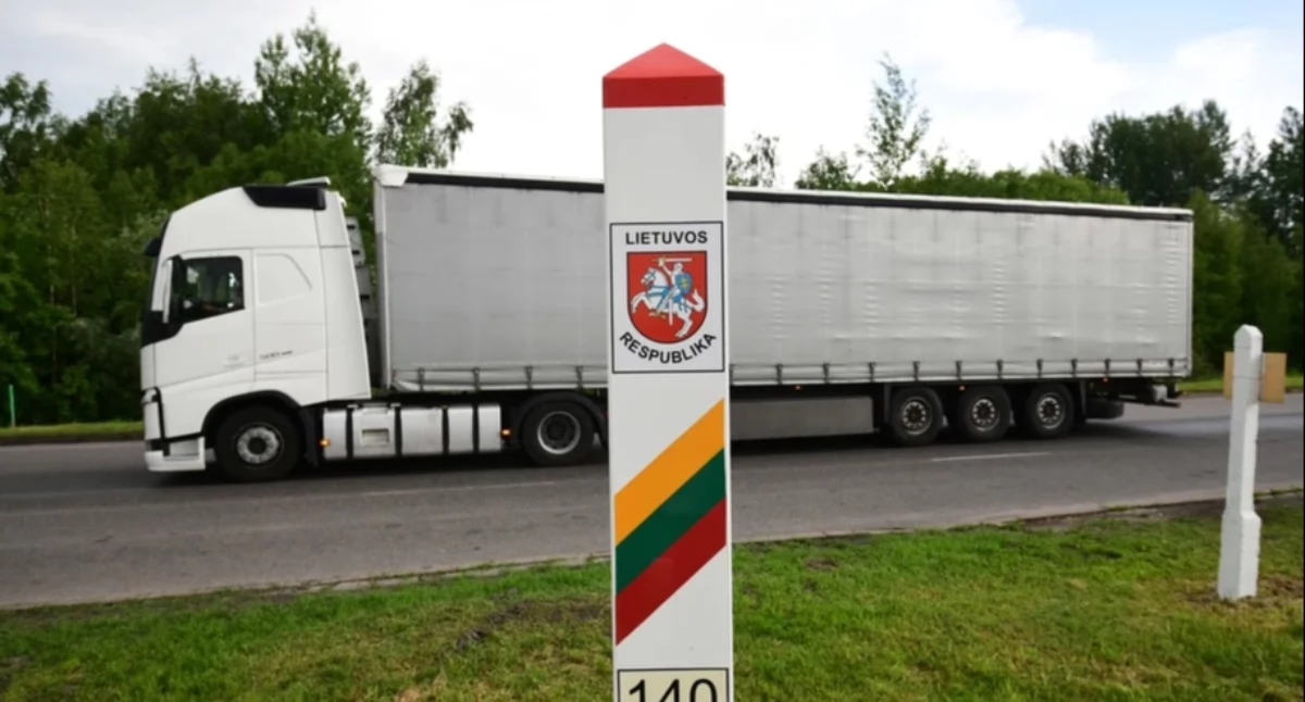 Pierwsze ciężarówki wracają na Litwę. Koniec blokady?