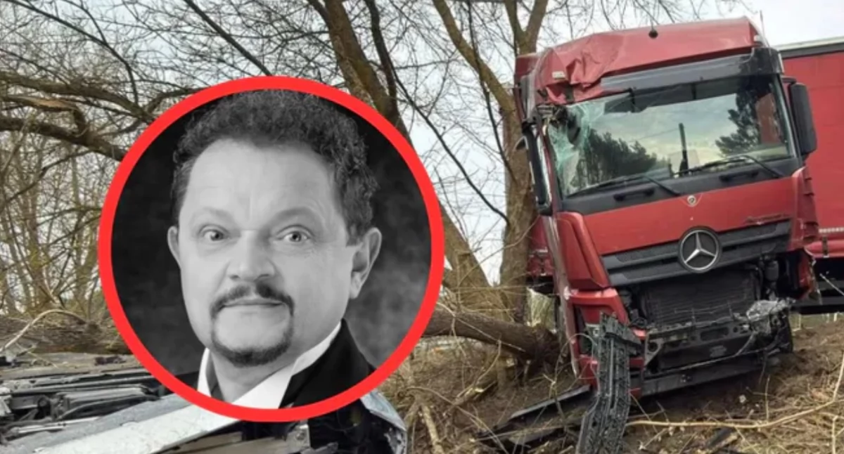 Tragedia na drodze. Nie żyje znany tenor