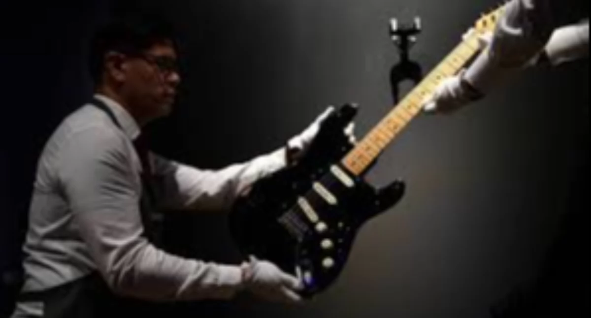 Instrument, który pisał historię rocka. Padł absolutny rekord