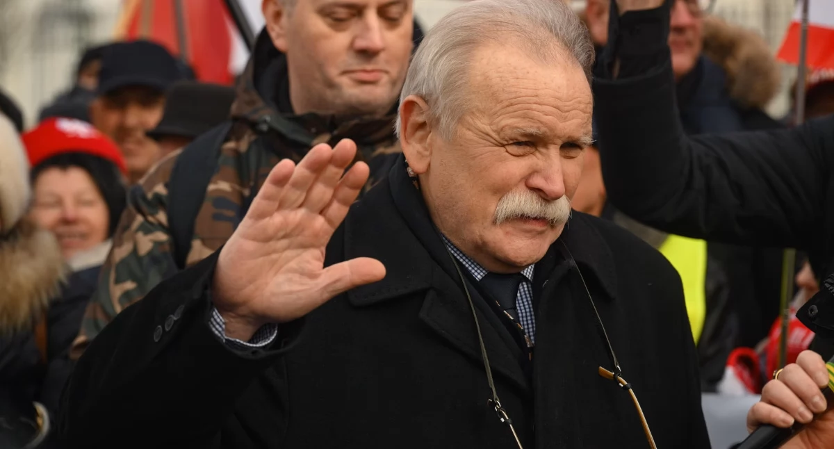 Opozycjonista zapowiada głodówkę i nie ustępuje ani kroku