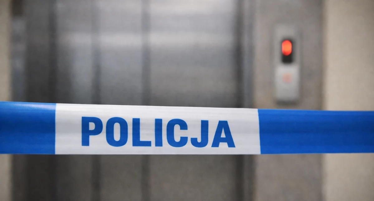 Makabryczne odkrycie w windzie! Odnaleziono spalone ciało kobiety