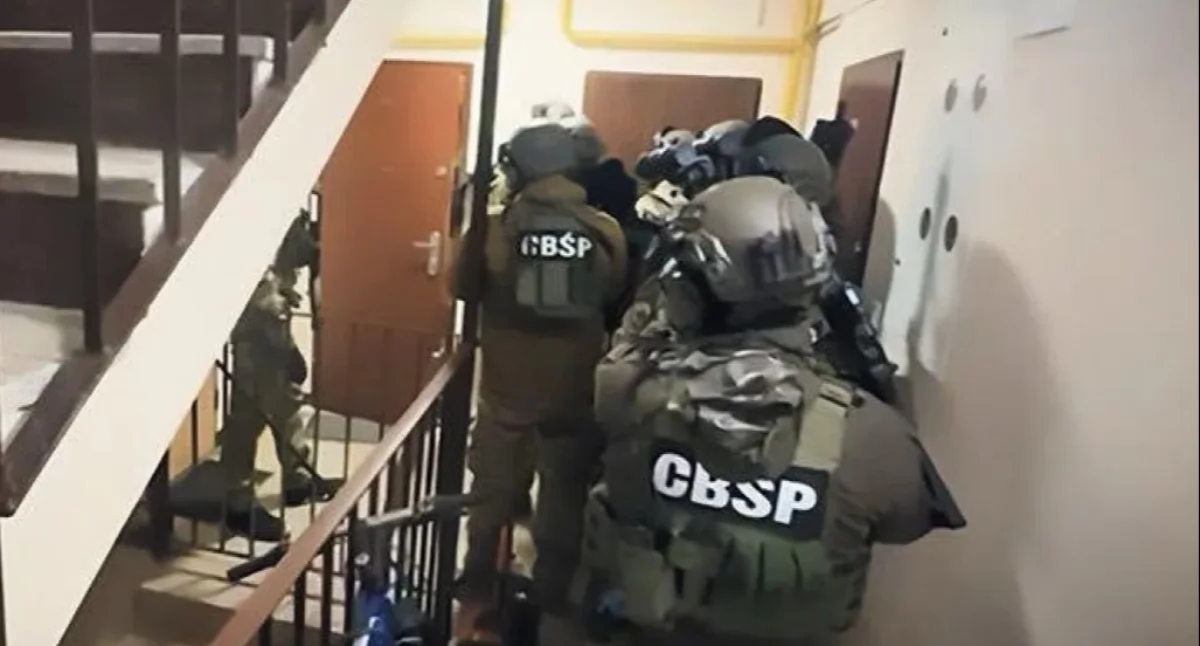 Sceny jak z filmu. CBŚP rozbiło międzynarodowy gang