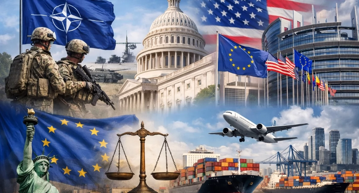 Europa jako „kluczowy sojusznik” USA – przekonanie z przeszłości czy wciąż aktualna rzeczywistość?