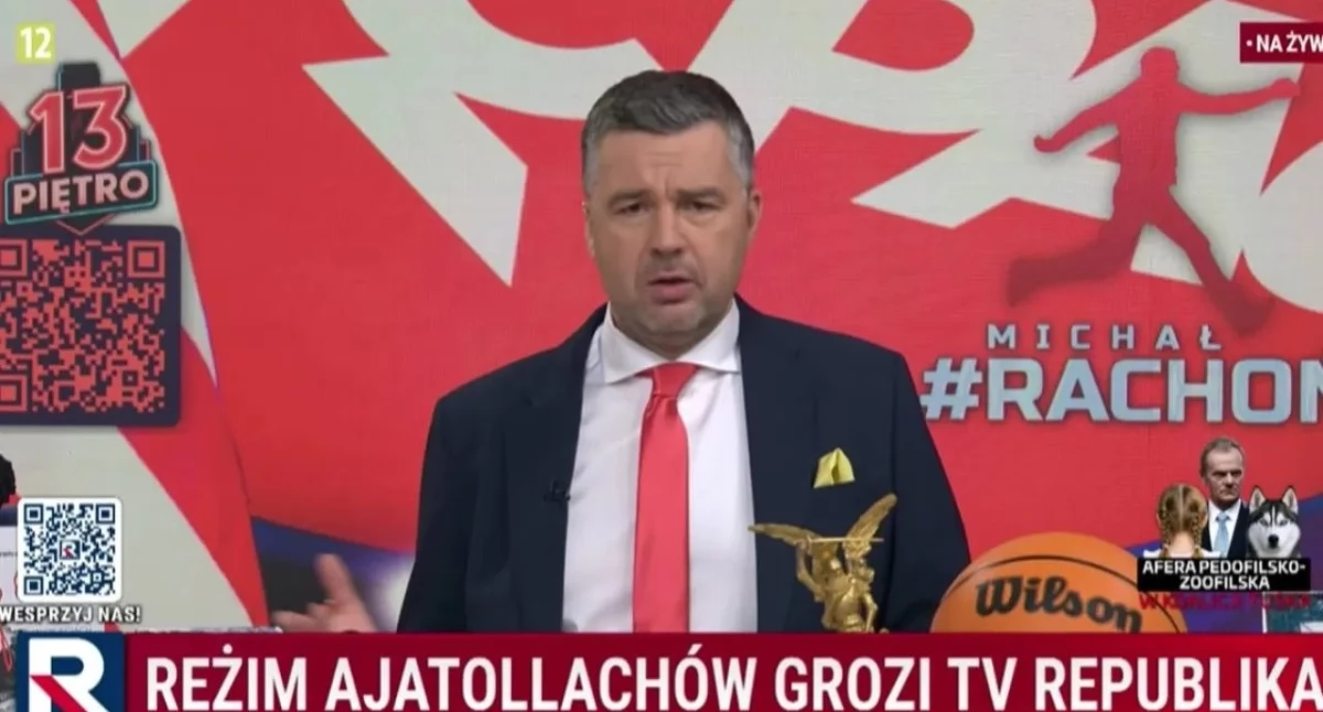 List z Teheranu i odpowiedź z Warszawy