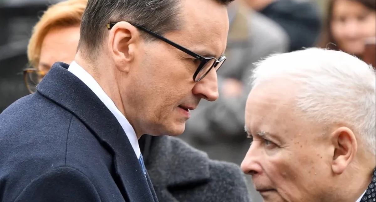 Spór w PiS po deklaracji Morawieckiego i niewykorzystana strategię