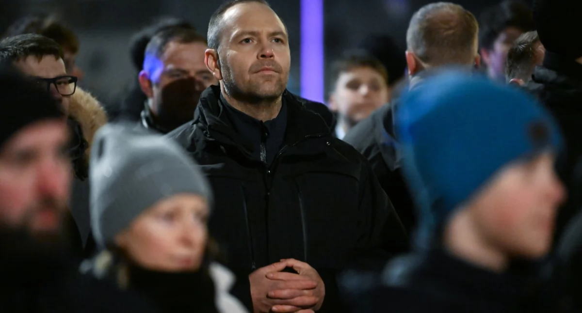 Prezydent Karol Nawrocki uczestniczył w 11. Nocnym Misterium Krzyża w Gdańsku