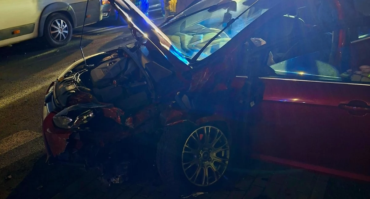 Nietrzeźwy kierowca spowodował wypadek w Ujsołach