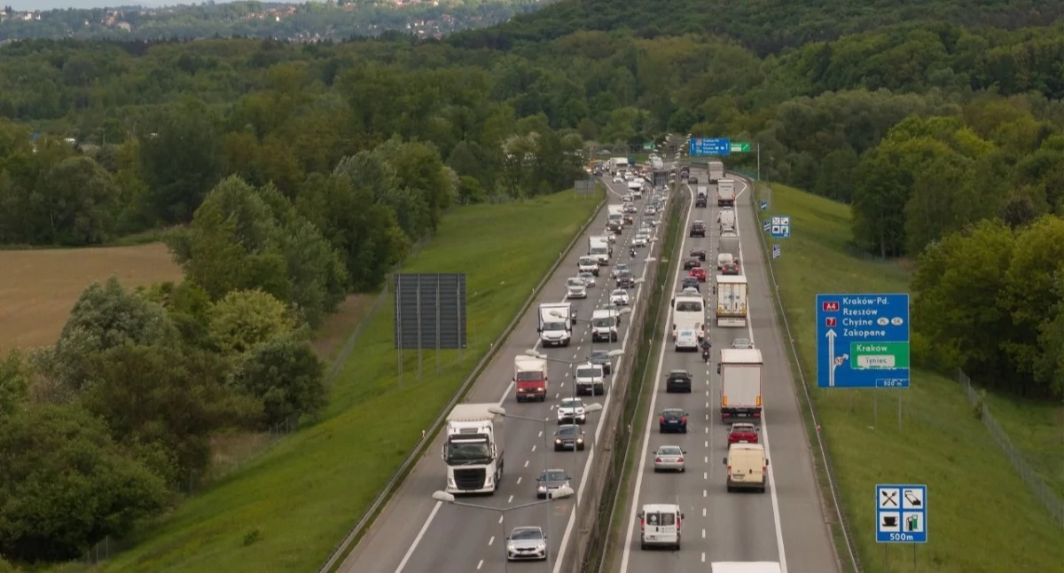 Spór o rozbudowę A4 i obwodnicy Krakowa nabiera tempa