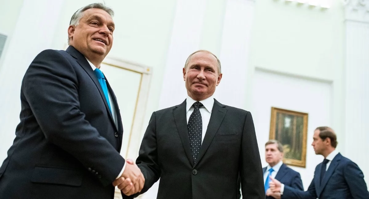 Czy możliwa była taka rozmowa Putin-Orban?