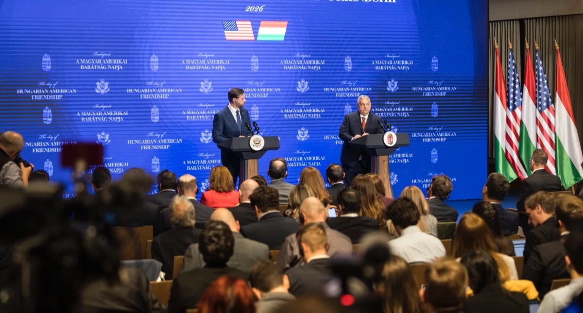 Ostre słowa w Budapeszcie 