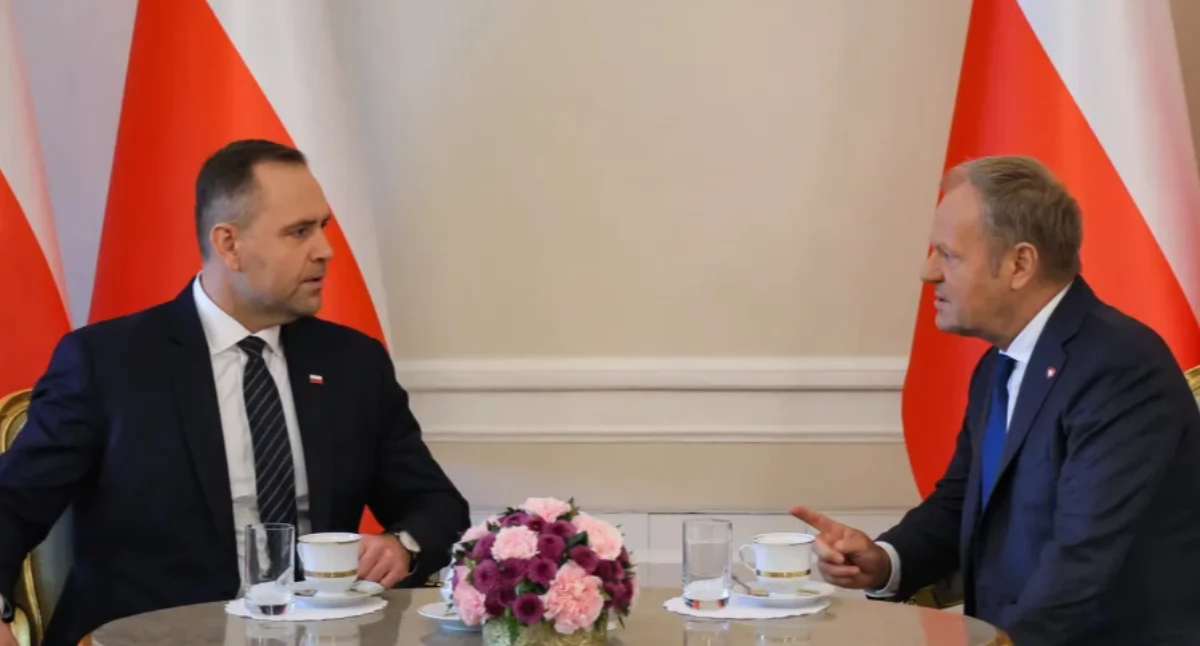 Napięcie rośnie: Nawrocki wysyła mocny sygnał do rządu Tuska