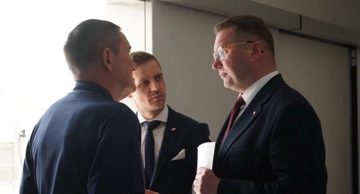 Dyrektor kieleckiego szpitala grzmi w rozmowie z Czarnkiem: pieniędzy nie ma i nie będzie [NASZE WIDEO]