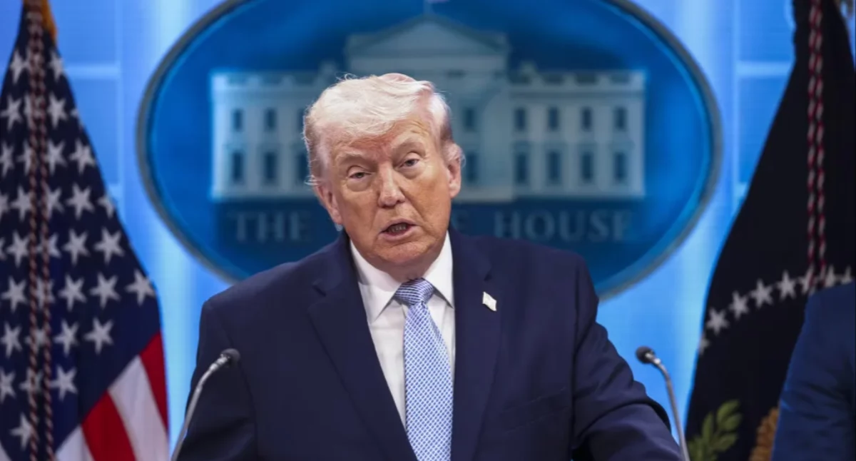 Trump grozi karą państwom NATO. Nocny wpis pełen emocji