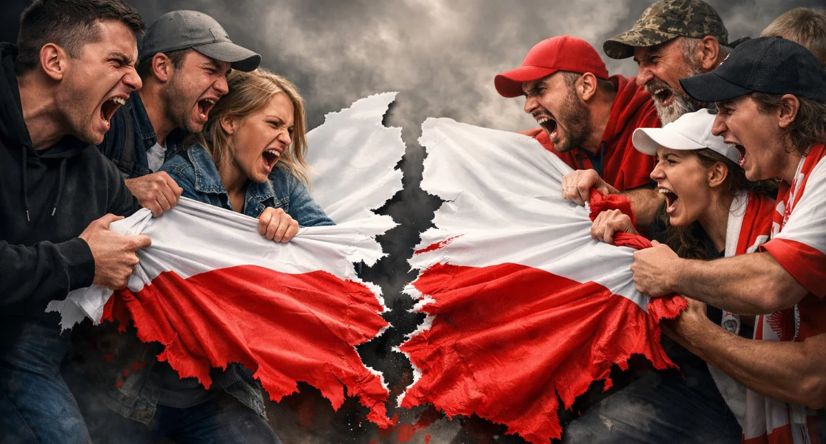 Rozdarta Polska. Flis: „Rządzący właśnie wpadają w najgorszą pułapkę”