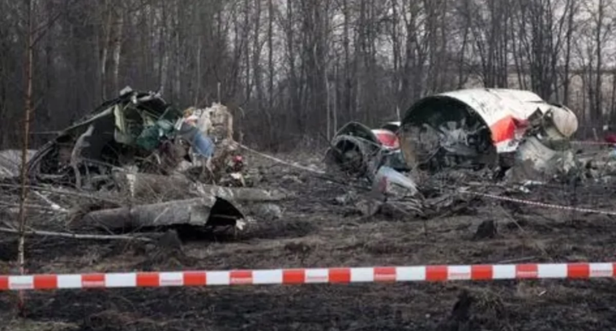 16 lat od katastrofy smoleńskiej