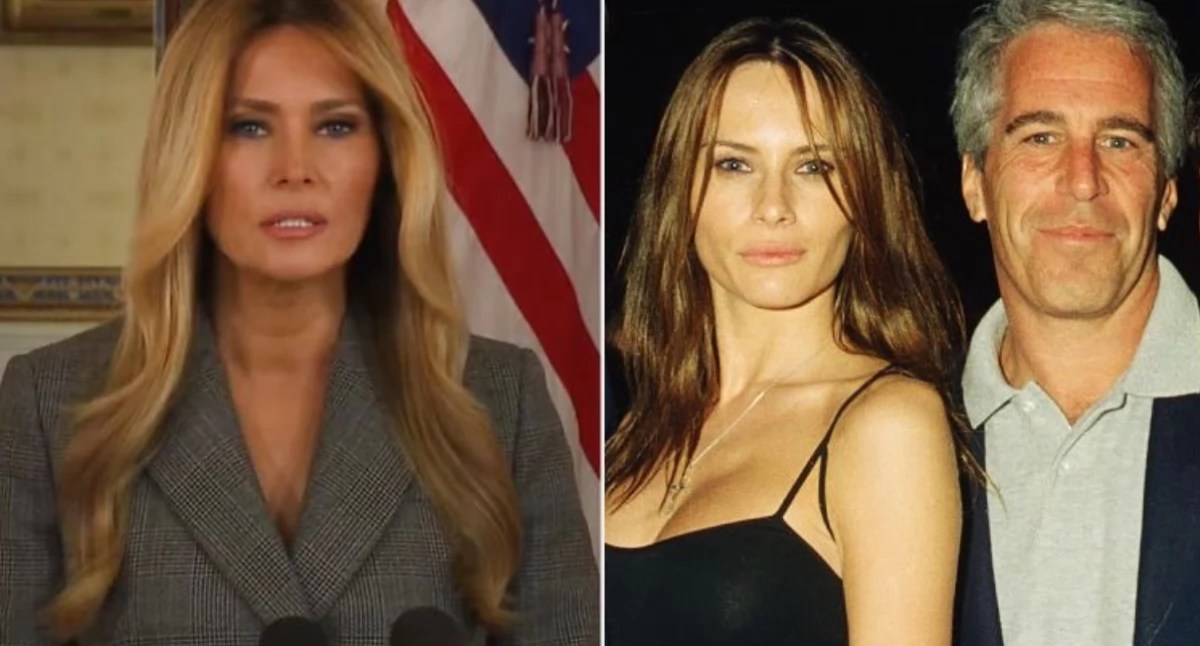 Melania Trump zaprzecza, by utrzymywała związki z Epsteinem