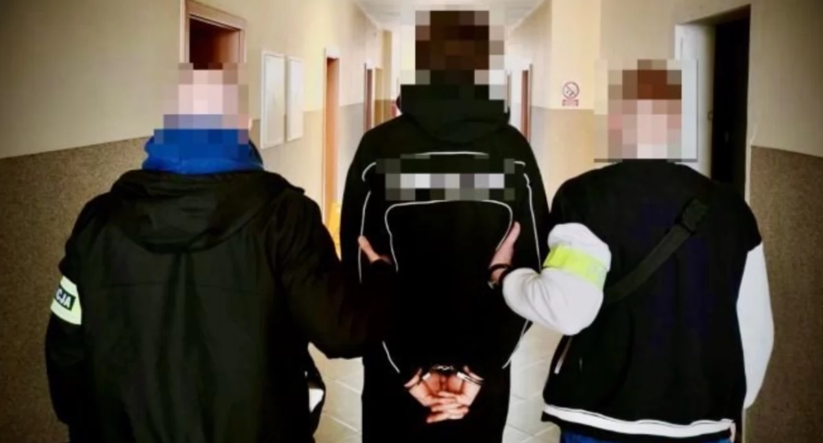 Sprzedawał narkotyki dzieciom. Został zatrzymany przez gdańskich policjantów