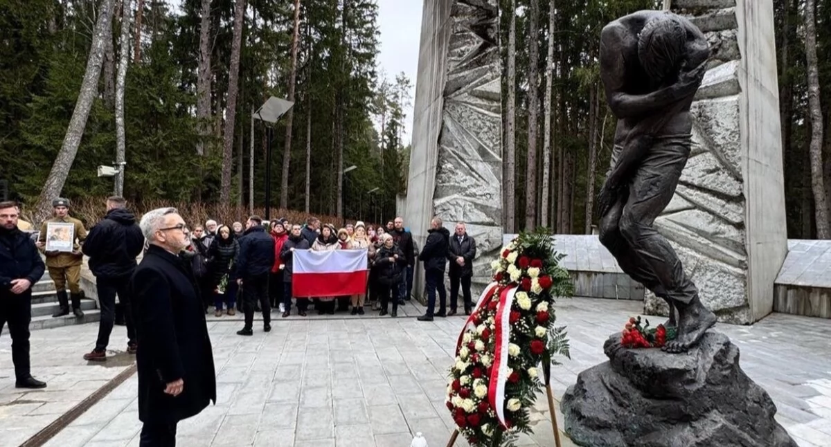 Rosjanie próbowali zakłócić uroczystości w Smoleńsku 