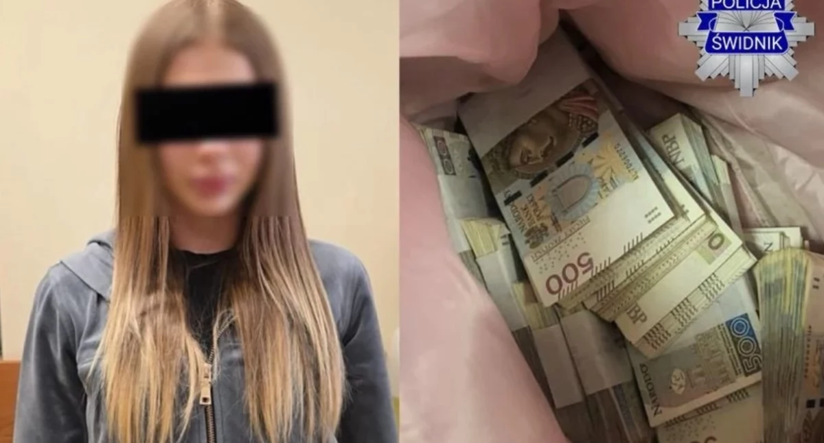 19-latka oszukała seniora na milion złotych
