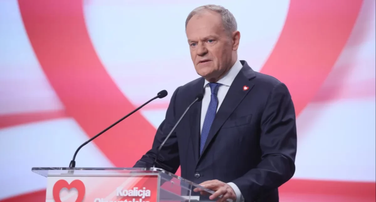 Tusk: „Świat się rozpada”