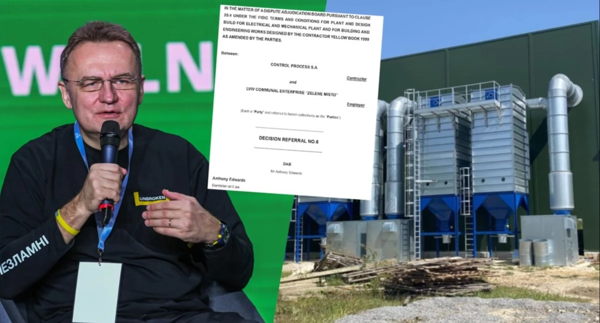 Ukraińskie miasto zerwało kontrakt z polską firmą. Sąd: to bezprawie