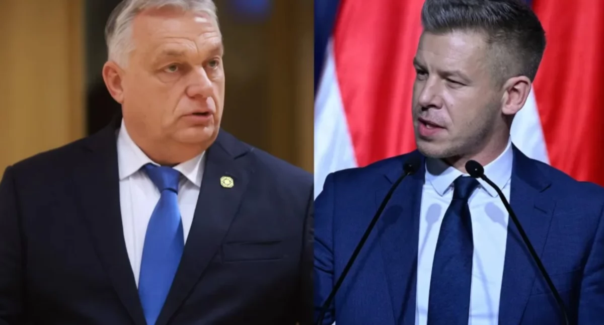 „Przyszedłem tu, by zwyciężyć”. Orbán i Magyar oddali głosy w decydującym starciu