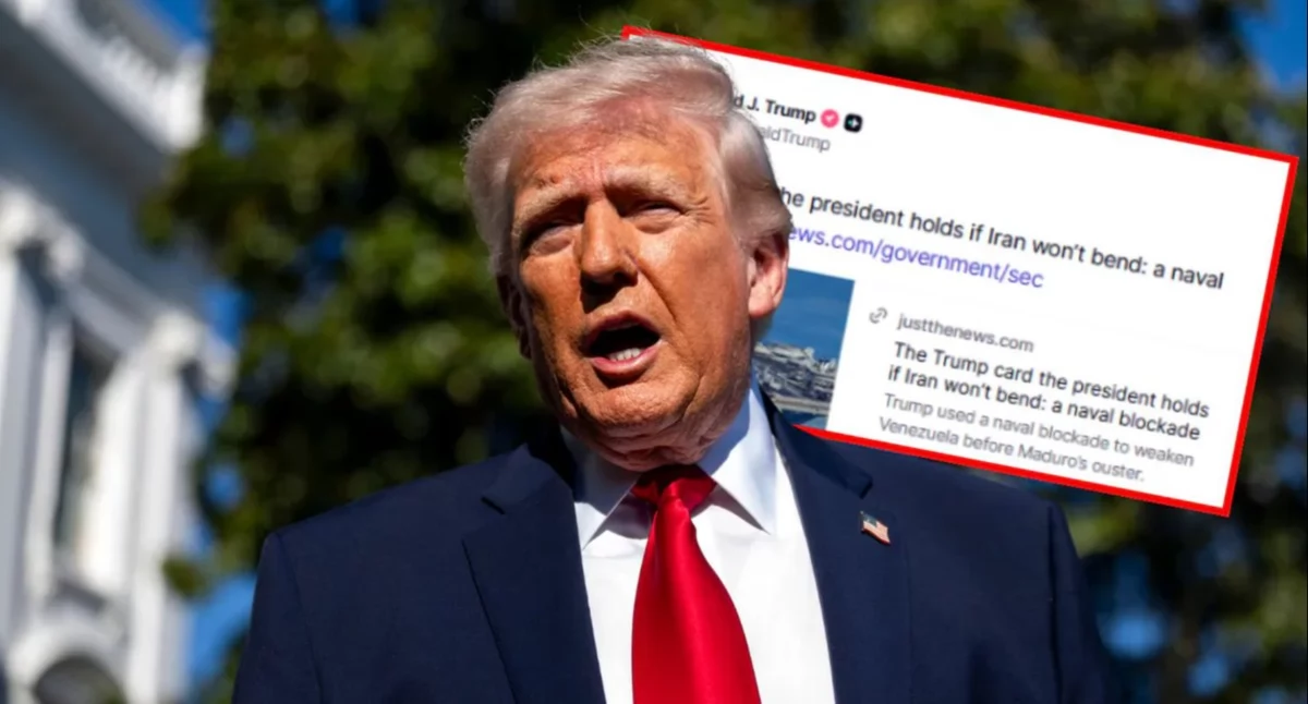Trump odpowiada siłą po fiasku rozmów z Iranem