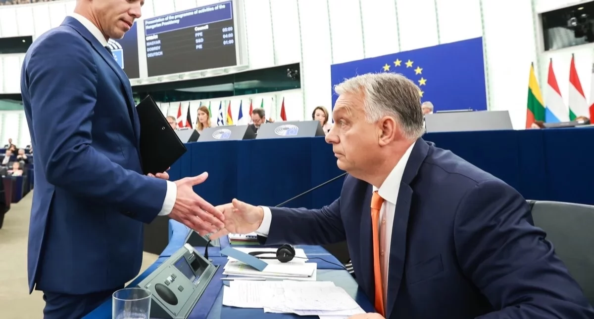 Czystki na Węgrzech? Magyar zapowiada zmiany kadrowe po wyborach