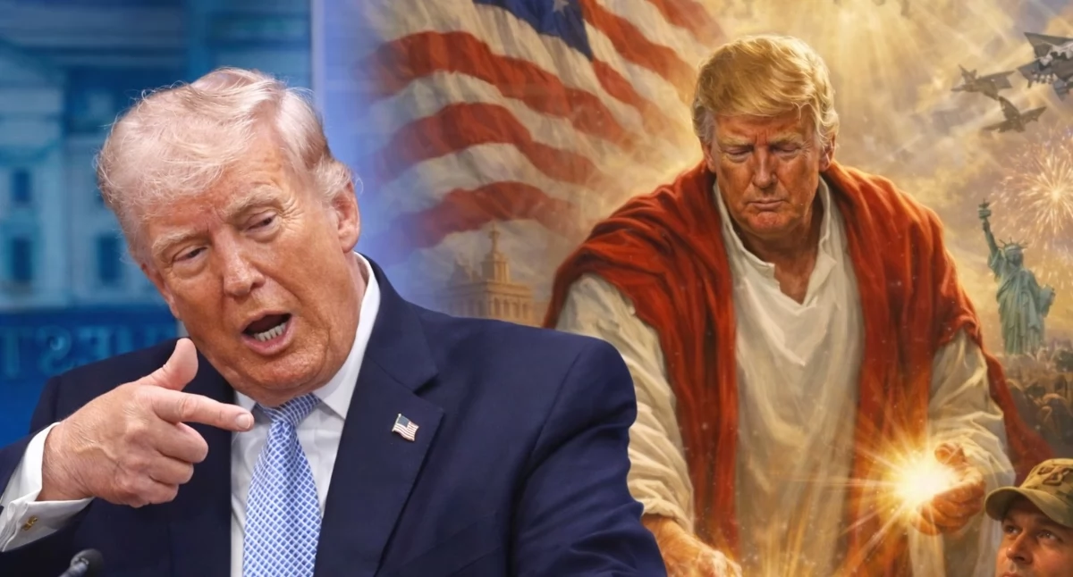 Trump dolewa oliwy do ognia