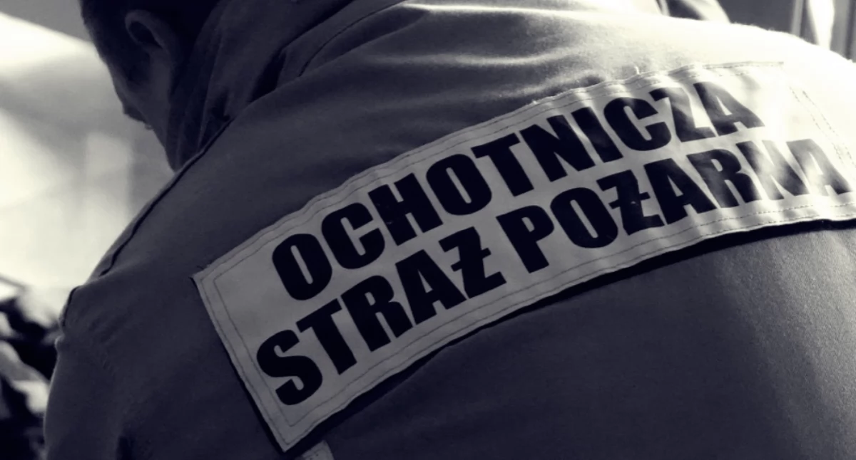 Jechał na alarm. Zginął naczelnik jednostki Ochotniczej Straży Pożarnej
