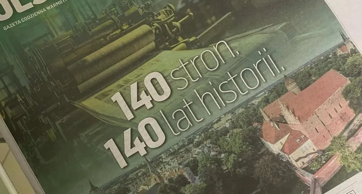 To nie jest zwykły jubileusz. 140 lat historii, która wciąż żyje [RELACJA NA ŻYWO]
