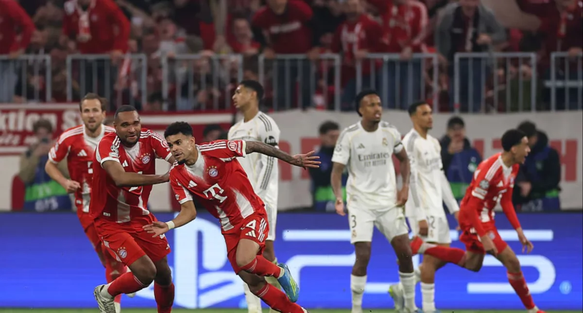 Spektakl w Monachium! Bayern eliminuje Real Madryt