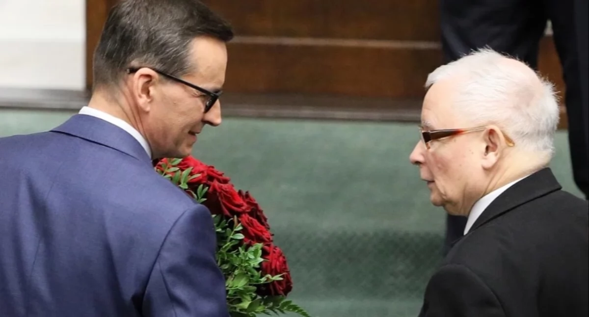 W PiS narasta napięcie