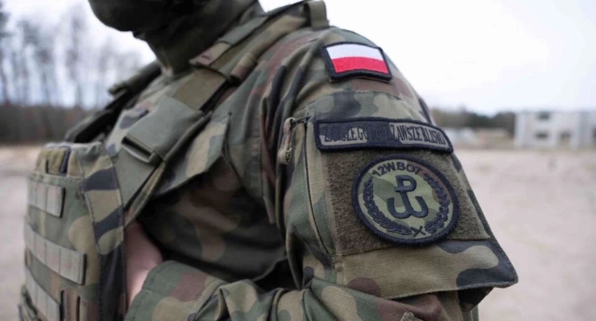 Żołnierz WOT podejrzany o szpiegostwo