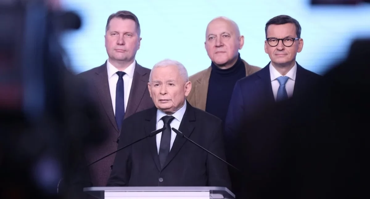 Kaczyński obawia się pęknięcia partii
