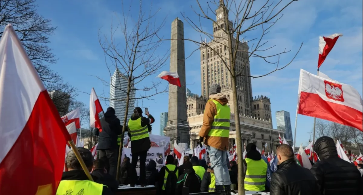 Rolnicy jadą do Warszawy. Spór o terminy w KPO