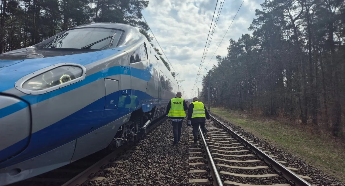 Tragedia na torach. Pociąg Pendolino potrącił 14-latka