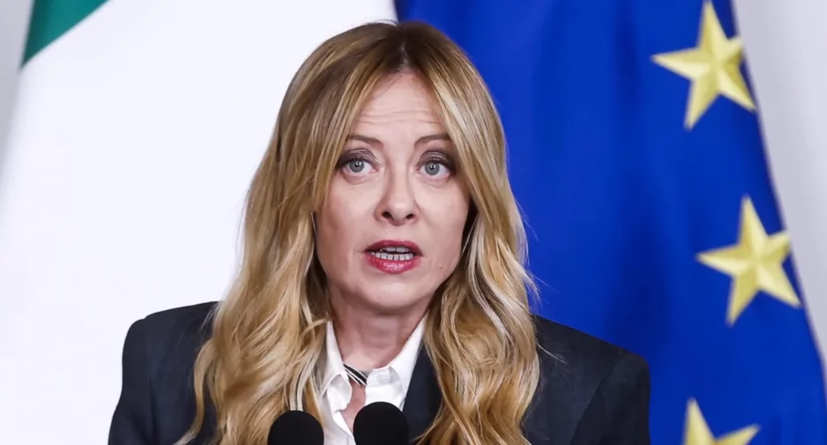 Meloni nie zmienia kursu. Przy Zełenskim wysłała wyraźny sygnał