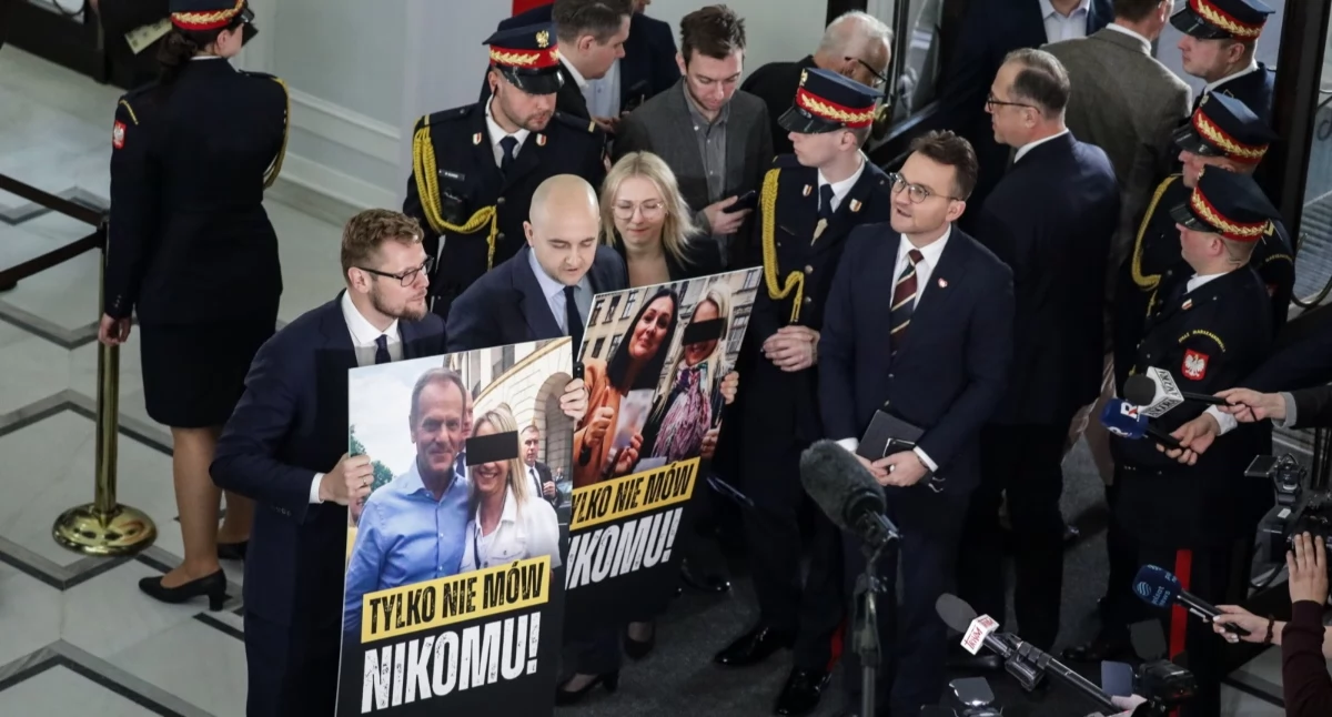 Czarzasty tłamsi wolność słowa [WIDEO]