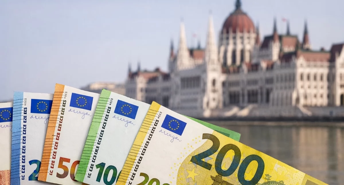 Koniec forinta na Węgrzech? TISZA zapowiada drogę do euro 