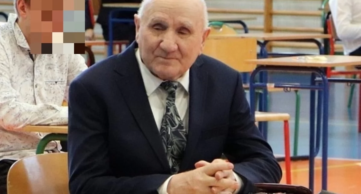 Najstarszy maturzysta znów podejmuje wyzwanie