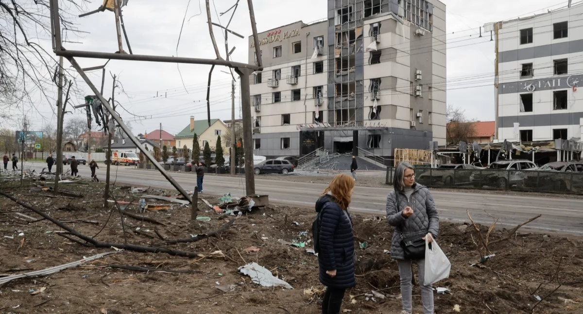 Strzelanina w Kijowie uznana za akt terrorystyczny. Zginęło sześć osób