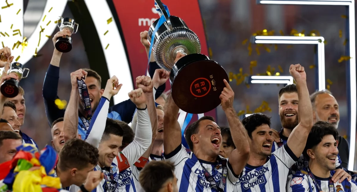 Real Sociedad zdobywa Puchar Króla po dramatycznym finale z Atlético Madryt