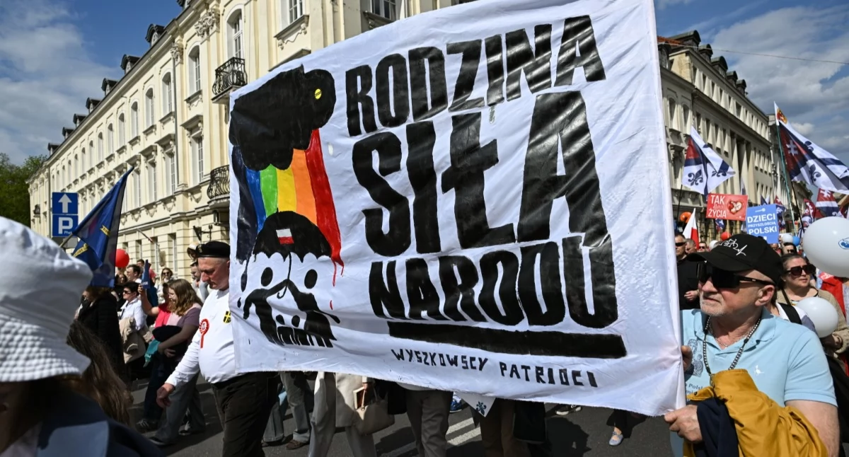 Pod hasłem „Wiara i Wierność 966–2026” ulicami przeszedł Narodowy Marsz Życia