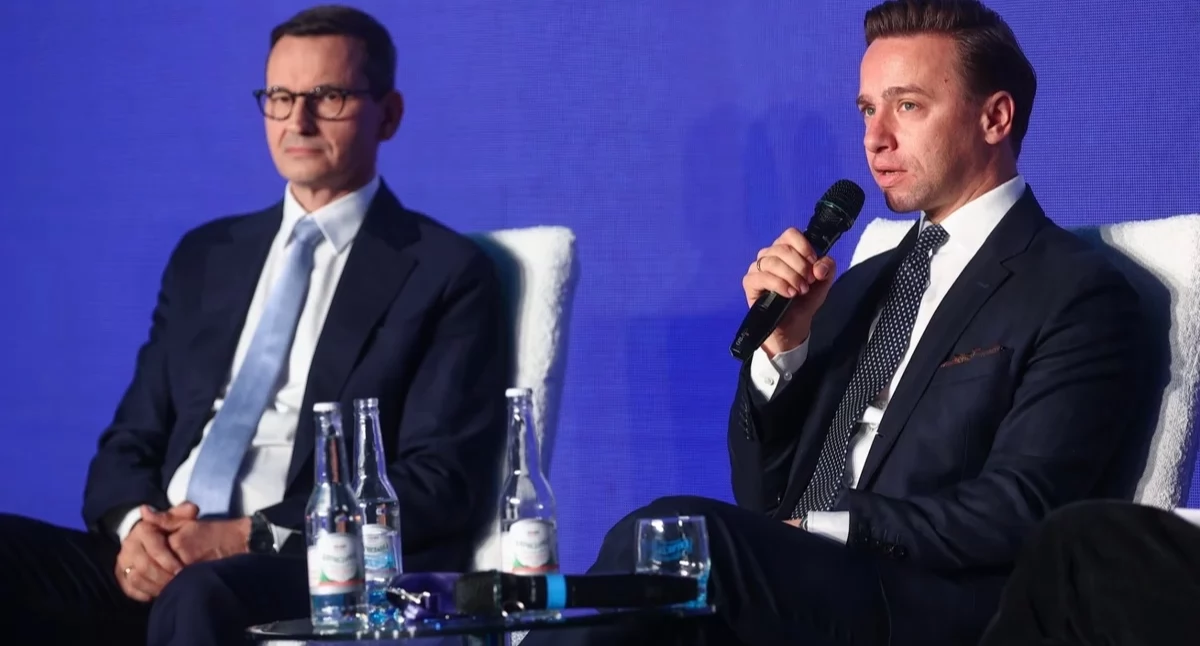 Bosak o ruchu Morawieckiego. 